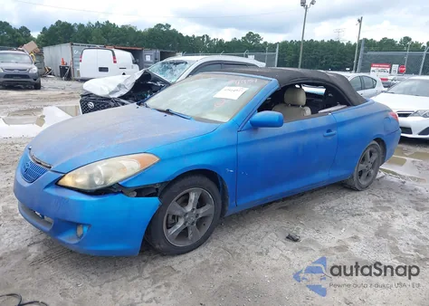 2006 Toyota Camry Solara Sle из США, поврежденный, VIN 4T1FA38P96U068143